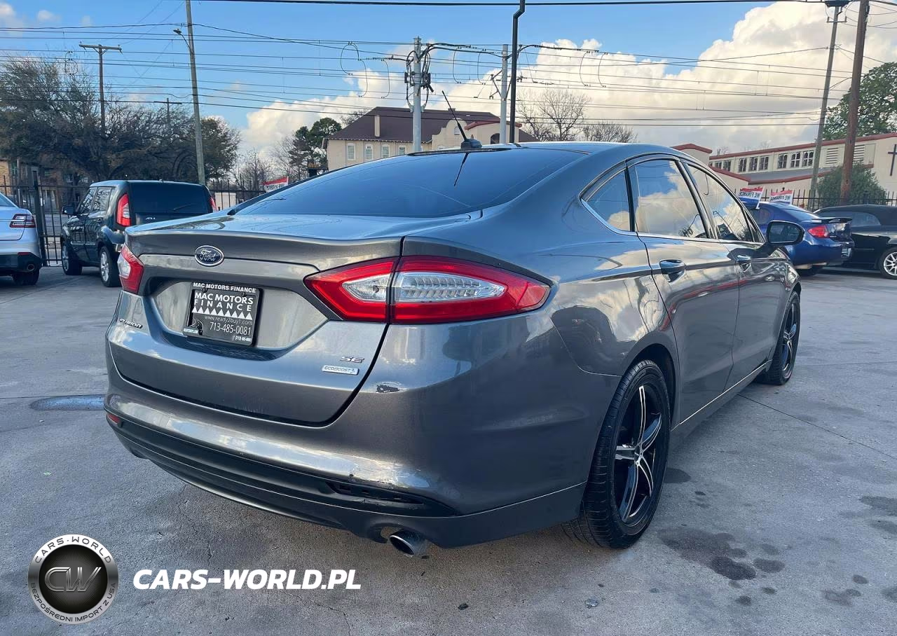 2013 Ford Fusion Se VIN:3FA6P0HR0DR200848 - 4