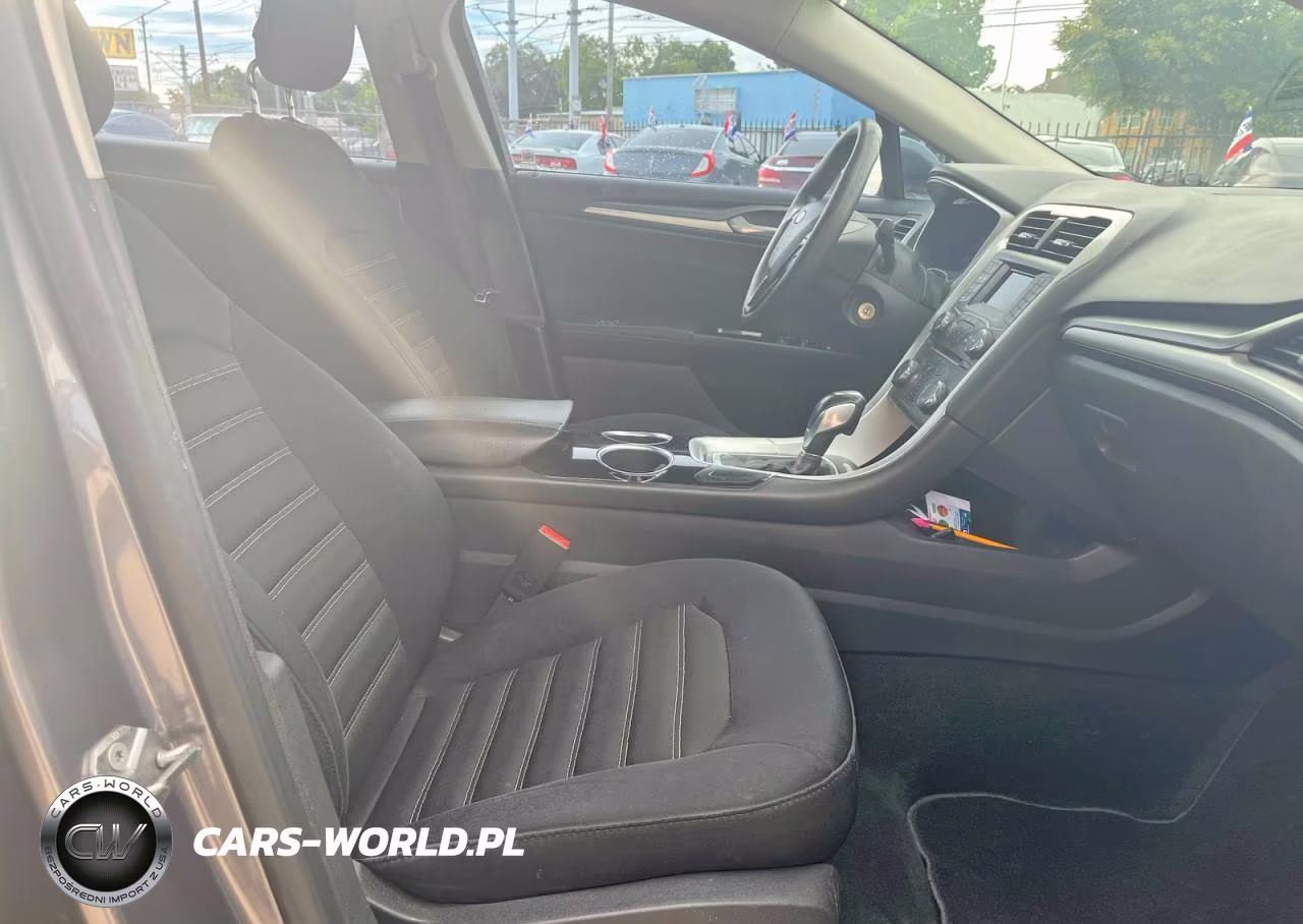 2013 Ford Fusion Se VIN:3FA6P0HR0DR200848 - 5