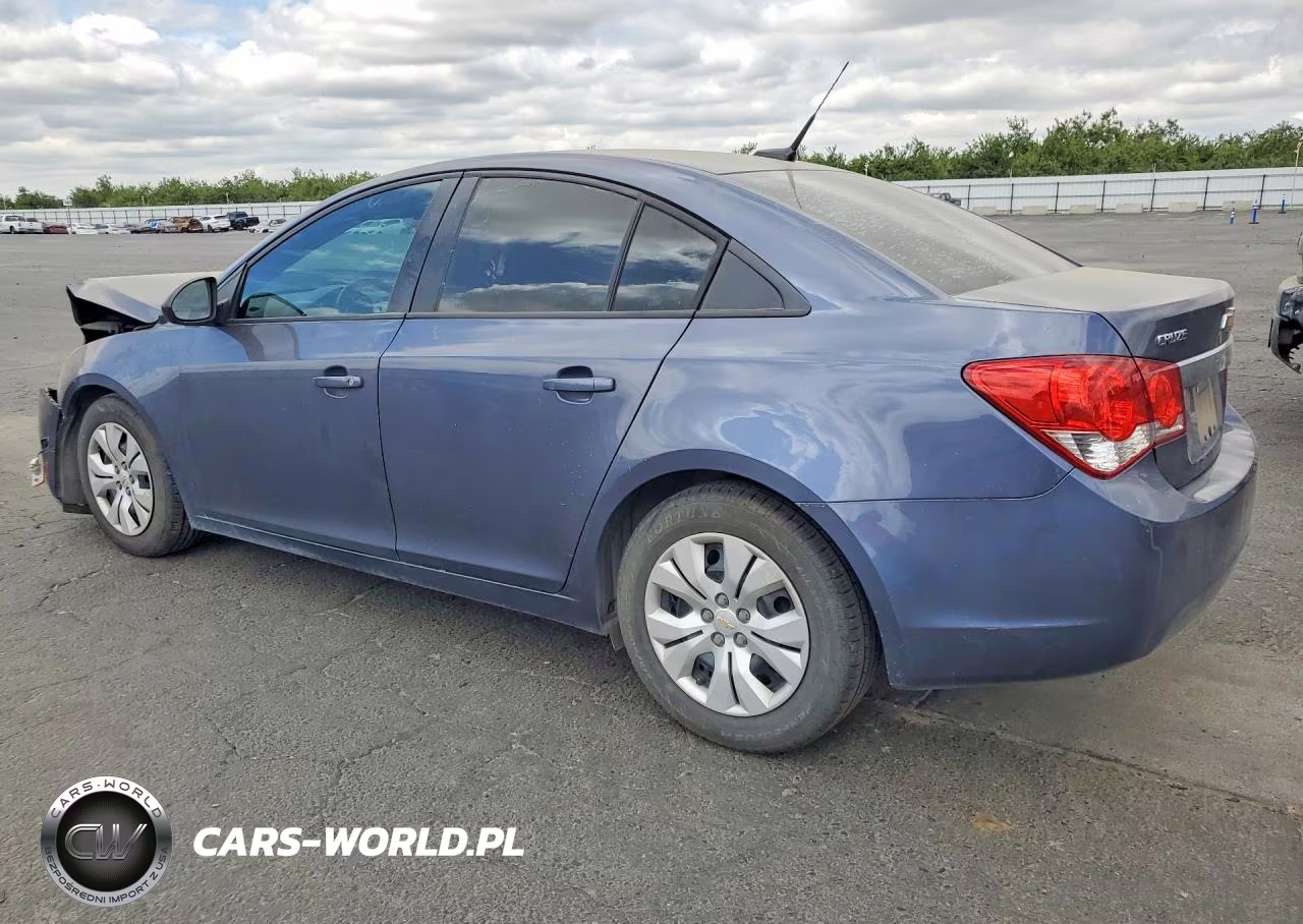 2014 Chevrolet Cruze Ls VIN:1G1PA5SG7E7194200 - 2