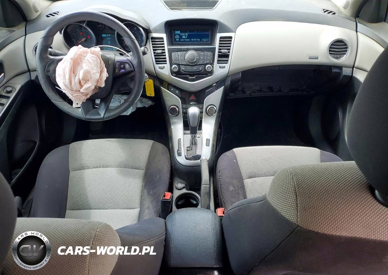 2014 Chevrolet Cruze Ls VIN:1G1PA5SG7E7194200 - 8