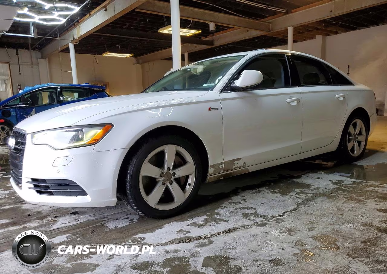 2012 Audi A6