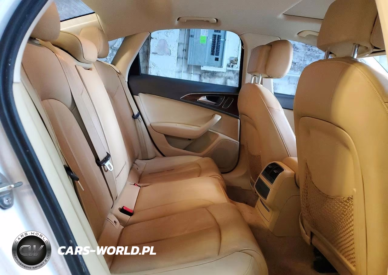 2012 Audi A6 VIN:WAUBGAFC4CN006836 - 10