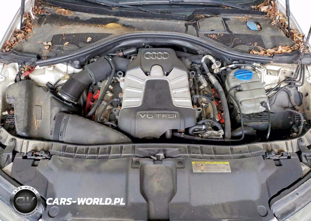 2012 Audi A6 VIN:WAUBGAFC4CN006836 - 11