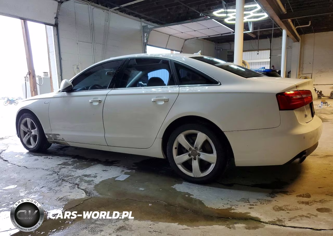 2012 Audi A6 VIN:WAUBGAFC4CN006836 - 2