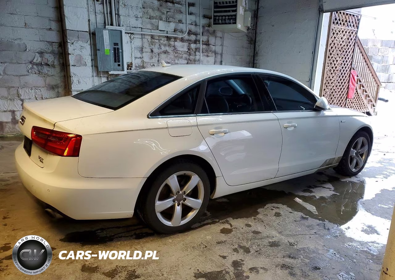 2012 Audi A6 VIN:WAUBGAFC4CN006836 - 3