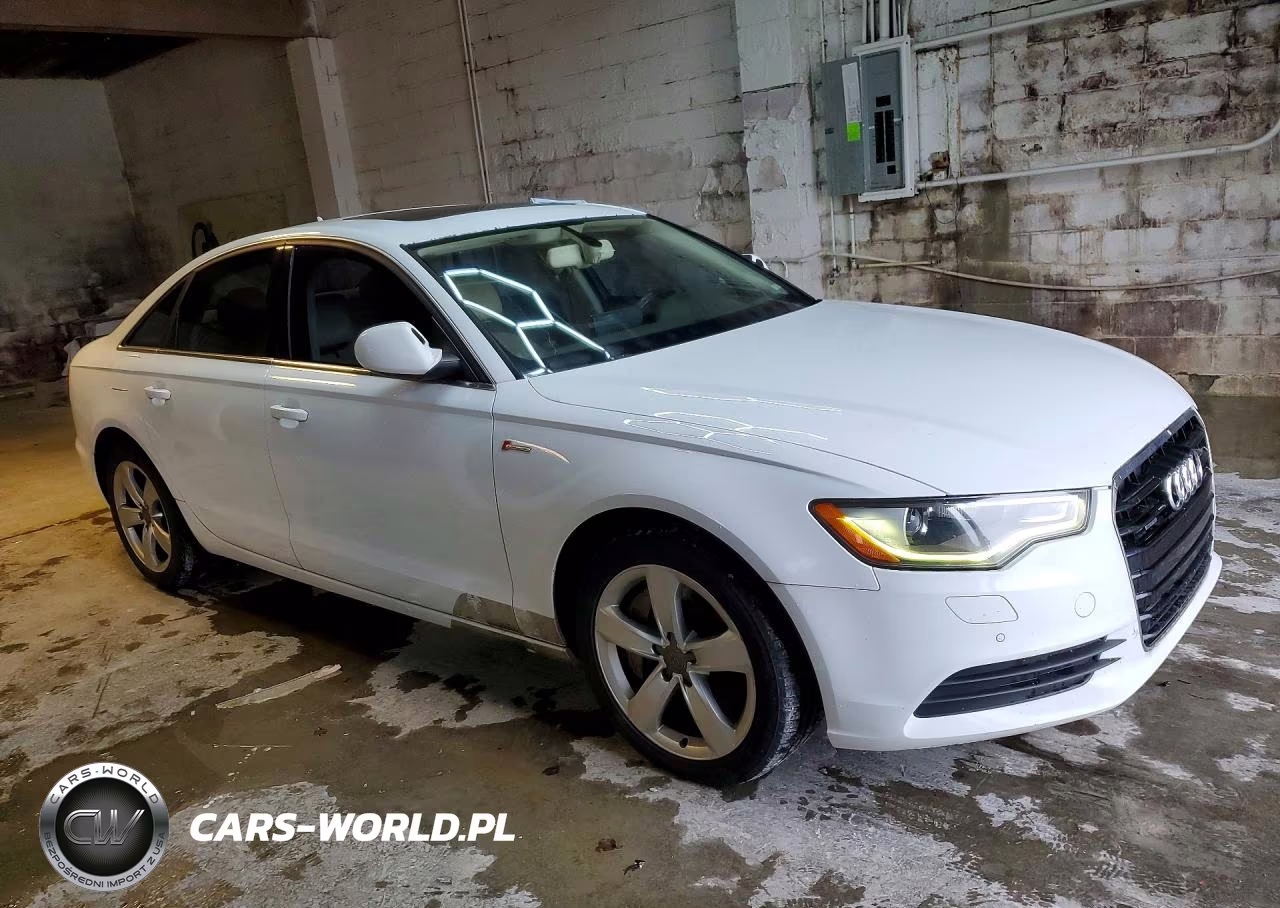 2012 Audi A6 VIN:WAUBGAFC4CN006836 - 4