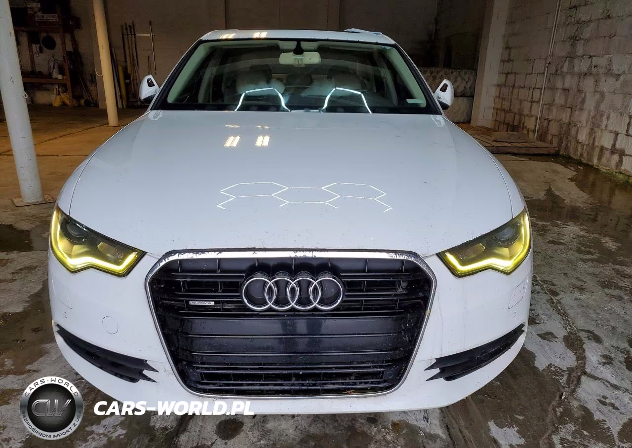 2012 Audi A6 VIN:WAUBGAFC4CN006836 - 5