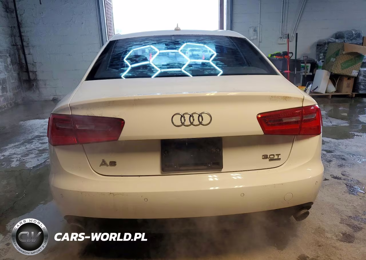 2012 Audi A6 VIN:WAUBGAFC4CN006836 - 6