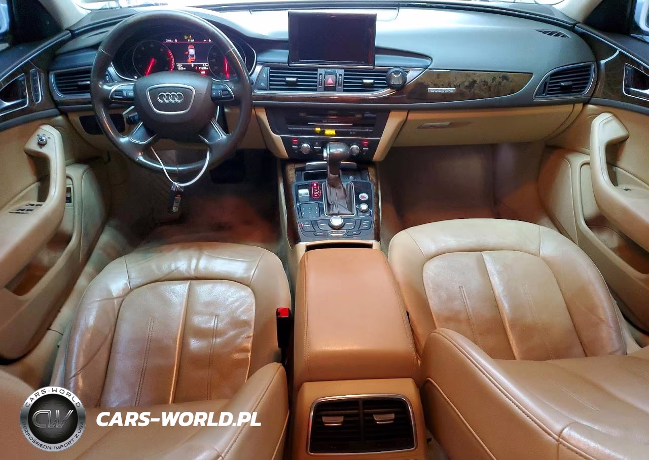 2012 Audi A6 VIN:WAUBGAFC4CN006836 - 8