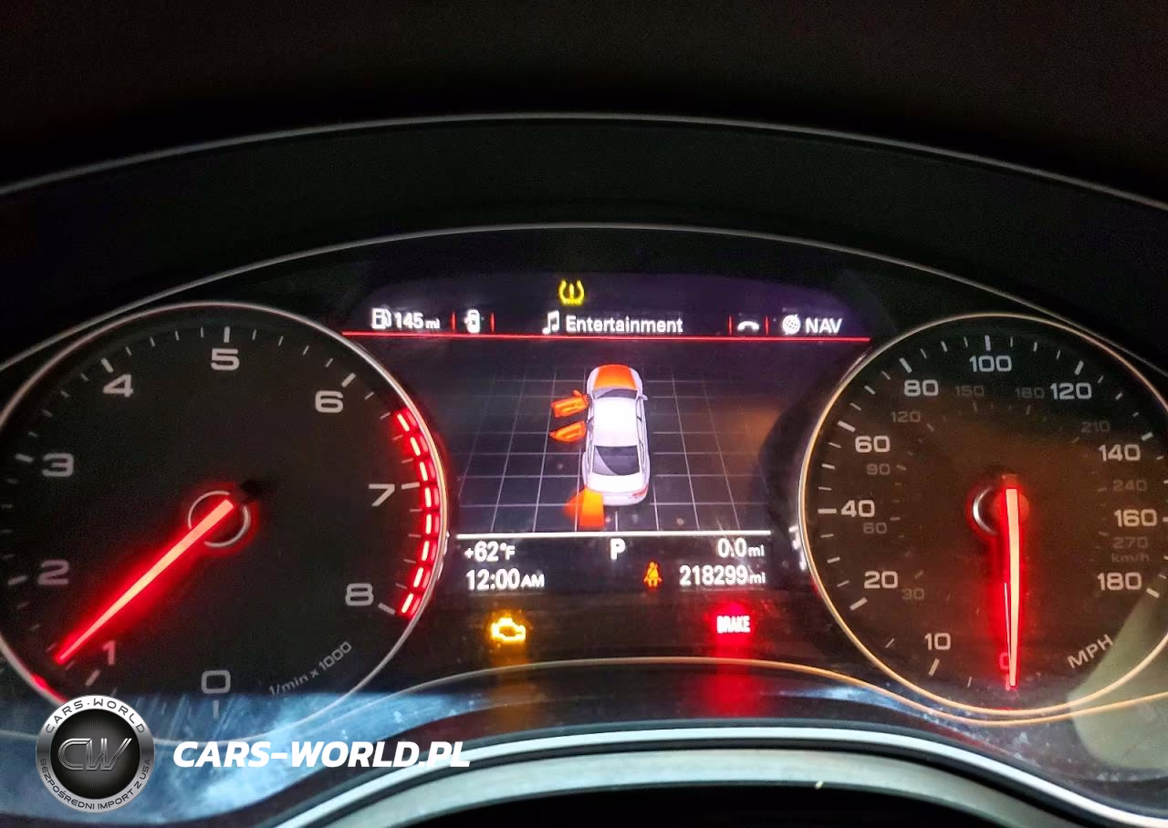 2012 Audi A6 VIN:WAUBGAFC4CN006836 - 9