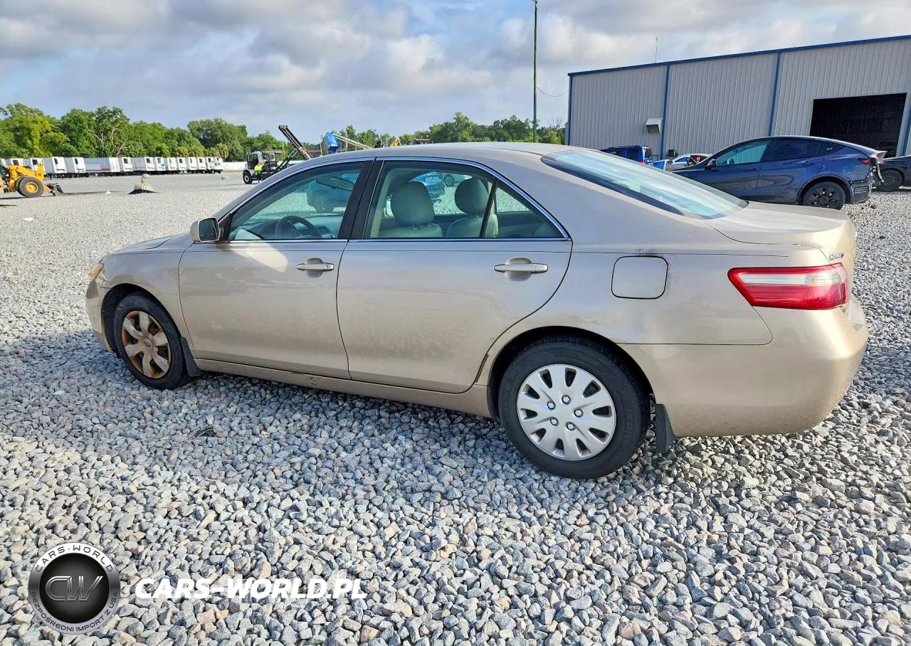 2007 Toyota Camry Le VIN:4T1BE46K57U669616 - 2