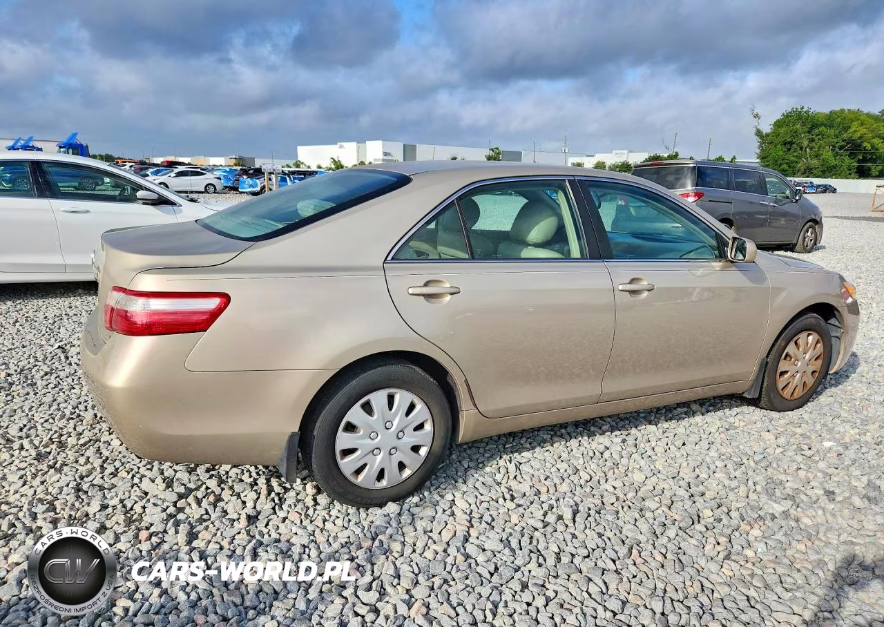 2007 Toyota Camry Le VIN:4T1BE46K57U669616 - 3