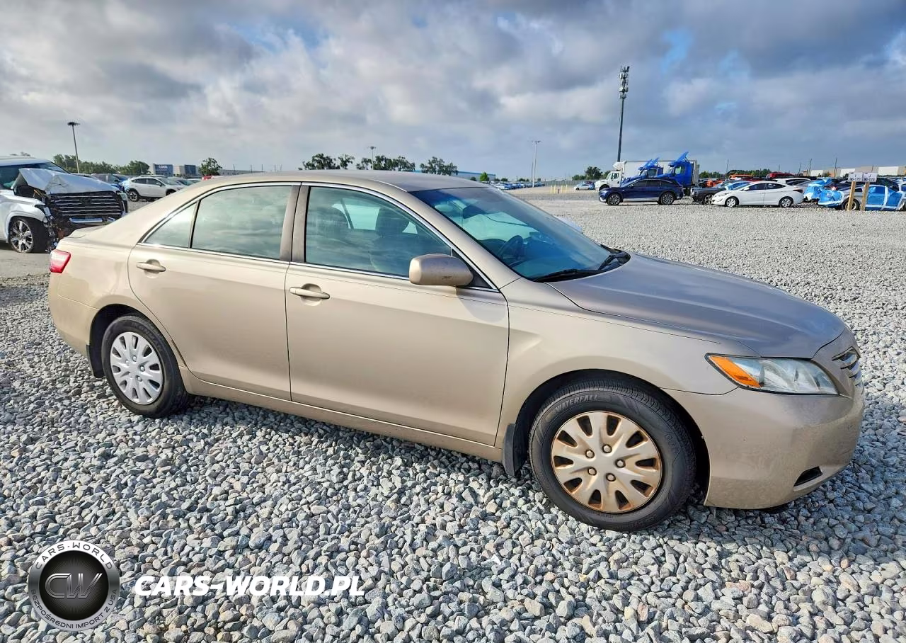 2007 Toyota Camry Le VIN:4T1BE46K57U669616 - 4