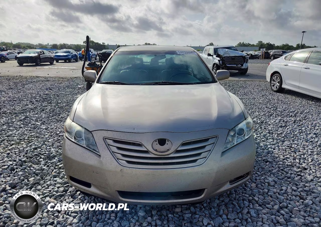 2007 Toyota Camry Le VIN:4T1BE46K57U669616 - 5