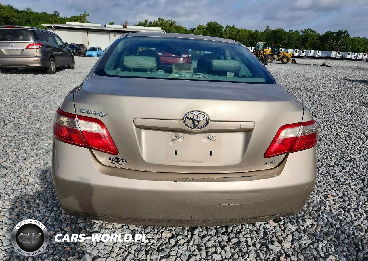 2007 Toyota Camry Le VIN:4T1BE46K57U669616 - 6