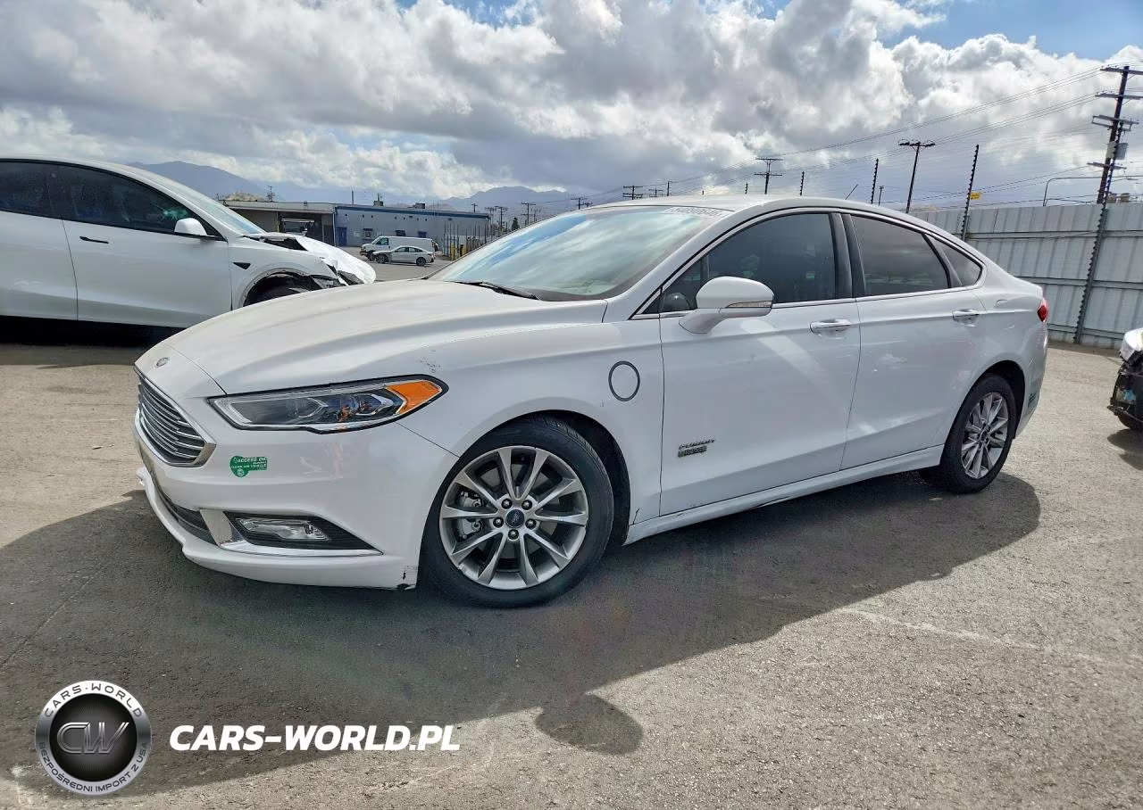 2017 Ford Fusion Se Phev – zdjęcie 1 z 13