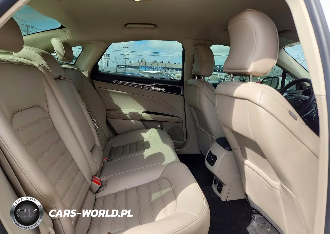 2017 Ford Fusion Se Phev VIN:3FA6P0PU7HR380566 - 11