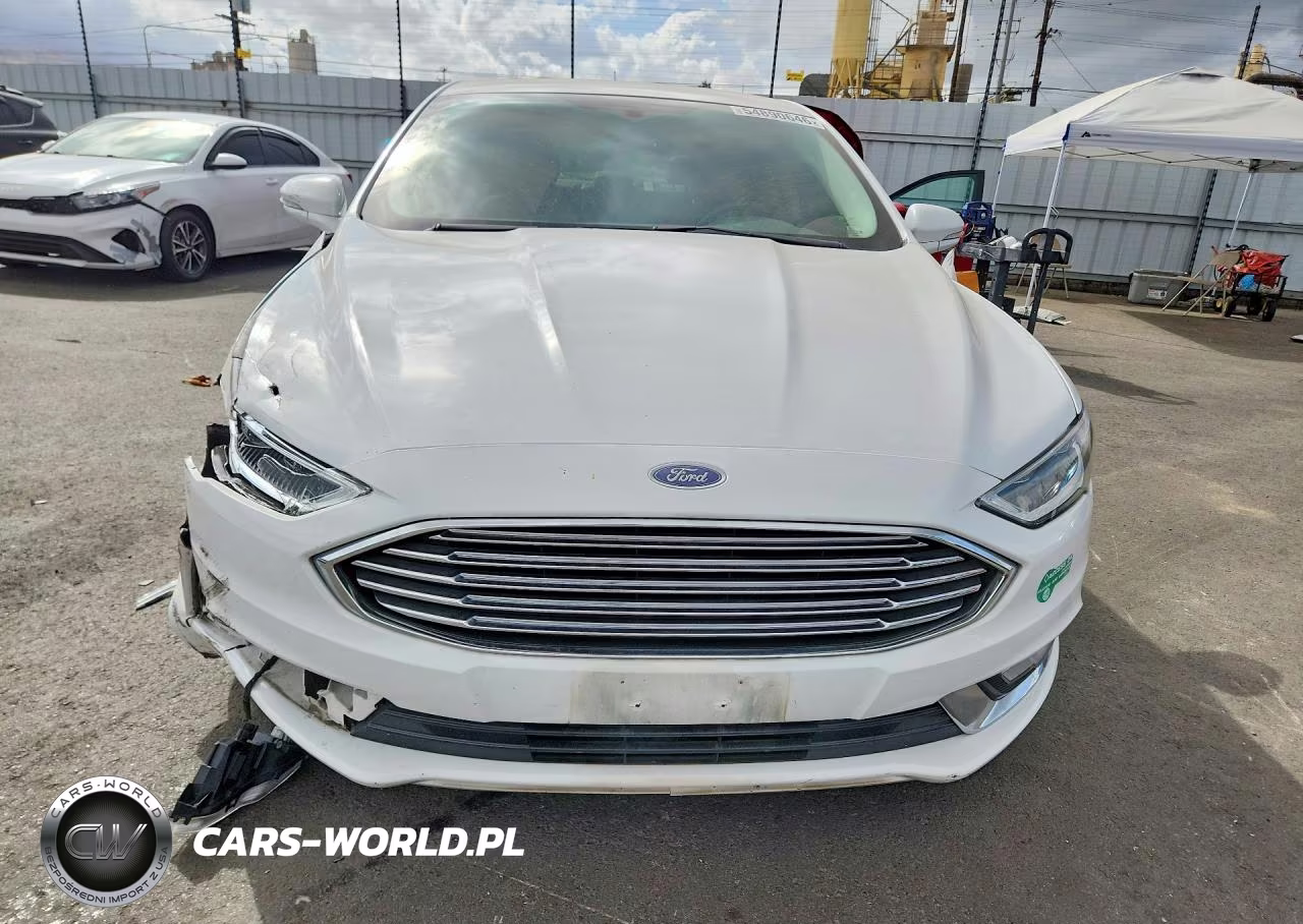 2017 Ford Fusion Se Phev VIN:3FA6P0PU7HR380566 - 5