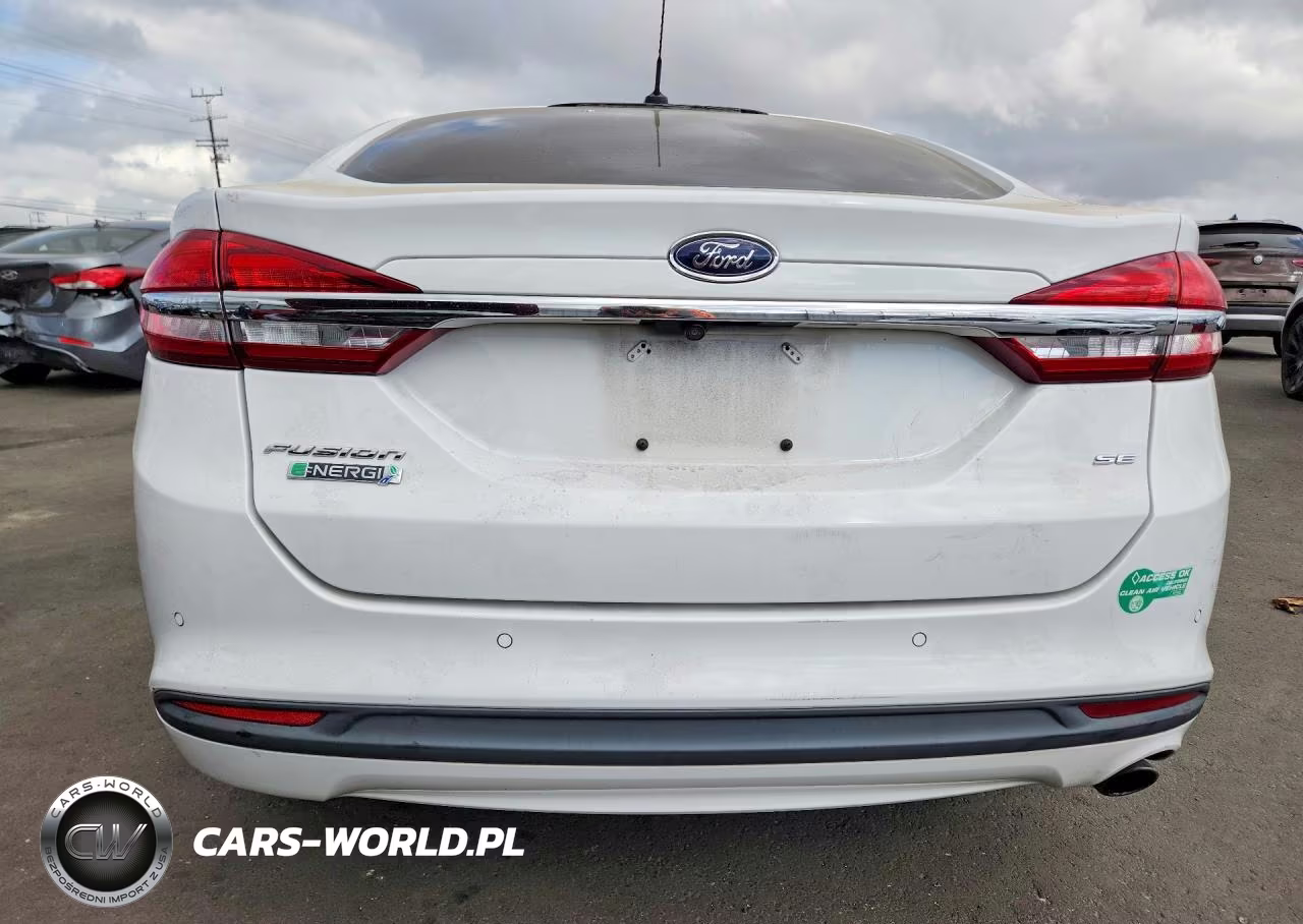 2017 Ford Fusion Se Phev VIN:3FA6P0PU7HR380566 - 6