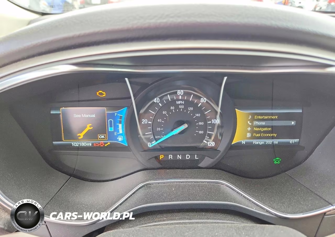 2017 Ford Fusion Se Phev VIN:3FA6P0PU7HR380566 - 9