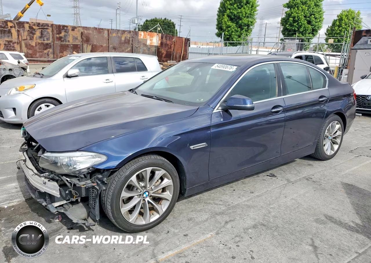 2016 BMW 528 I – zdjęcie 1 z 12
