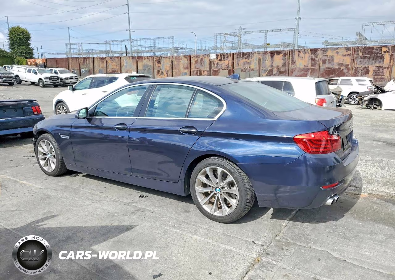 2016 BMW 528 I VIN:WBA5A5C55GG349984 - 2