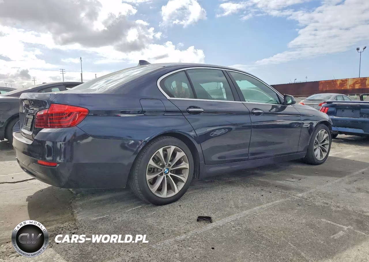 2016 BMW 528 I VIN:WBA5A5C55GG349984 - 3