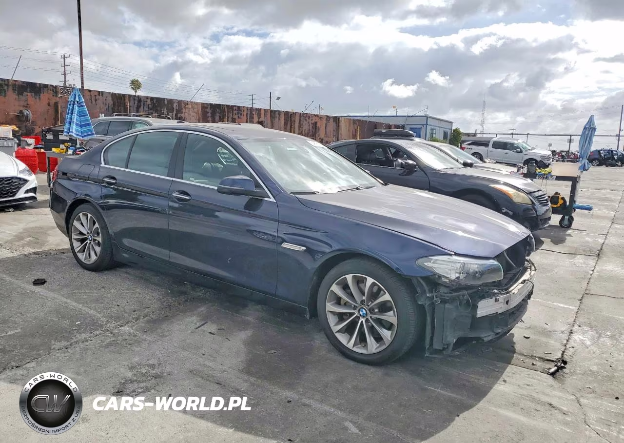 2016 BMW 528 I VIN:WBA5A5C55GG349984 - 4