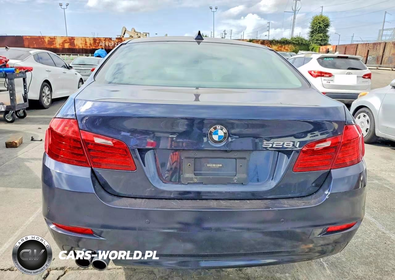 2016 BMW 528 I VIN:WBA5A5C55GG349984 - 6