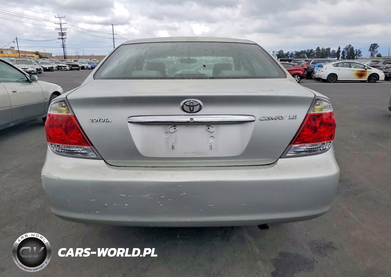 2005 Toyota Camry Le VIN:JTDBE32K453034684 - 6
