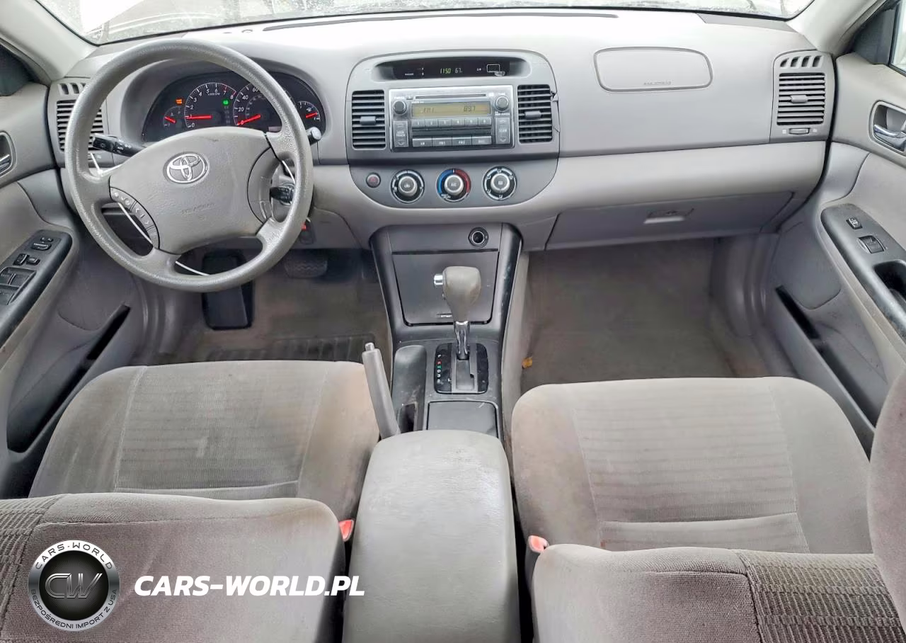 2005 Toyota Camry Le VIN:JTDBE32K453034684 - 8