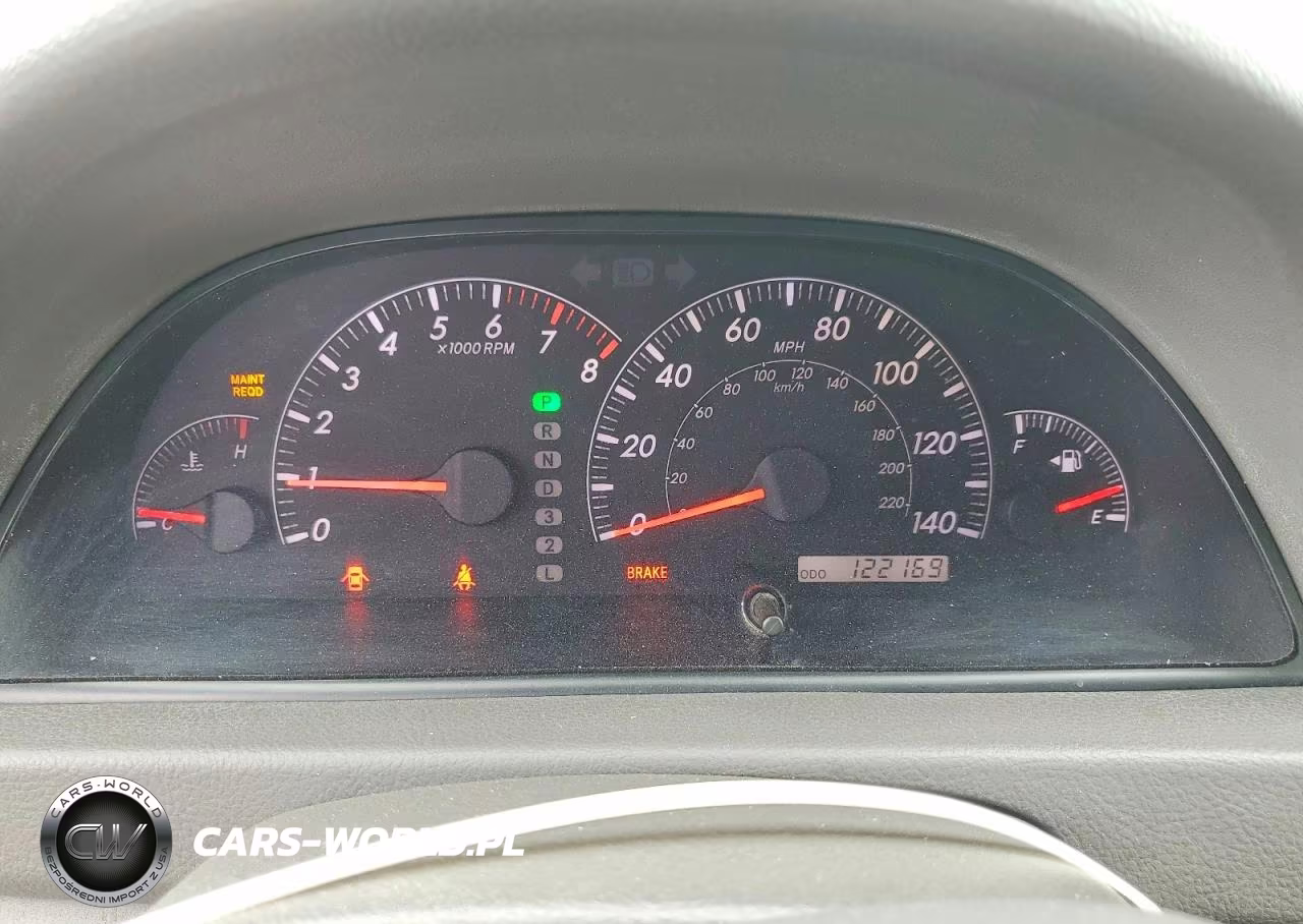 2005 Toyota Camry Le VIN:JTDBE32K453034684 - 9