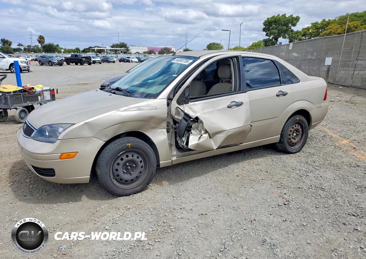 2007 Ford Focus Zx4