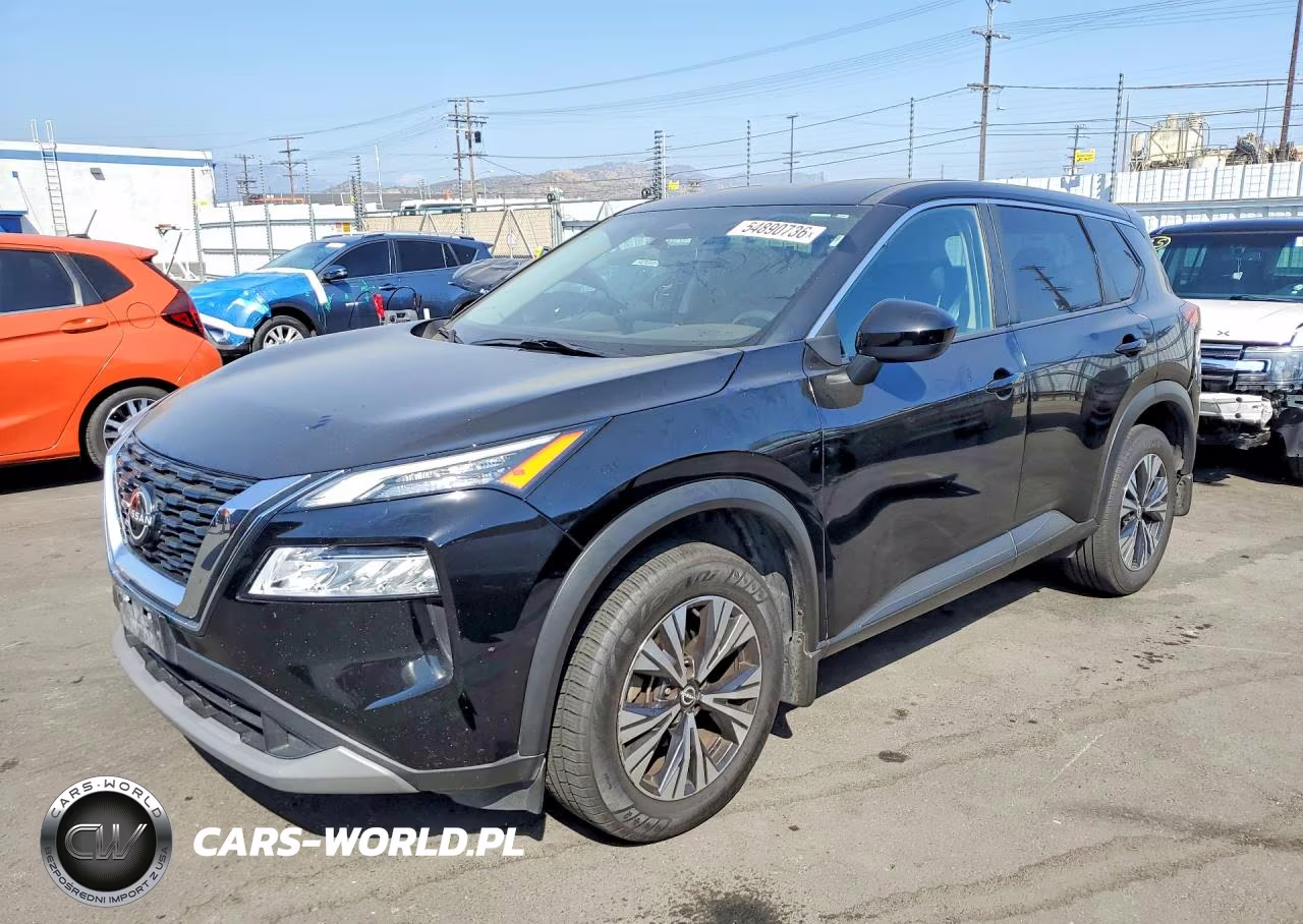 2023 Nissan Rogue Sv – zdjęcie 1 z 14