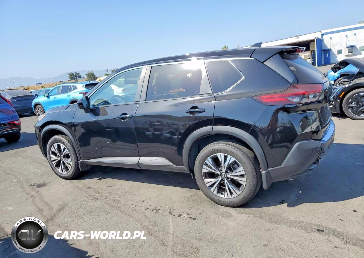 2023 Nissan Rogue Sv VIN:JN8BT3BA1PW428162 - 2