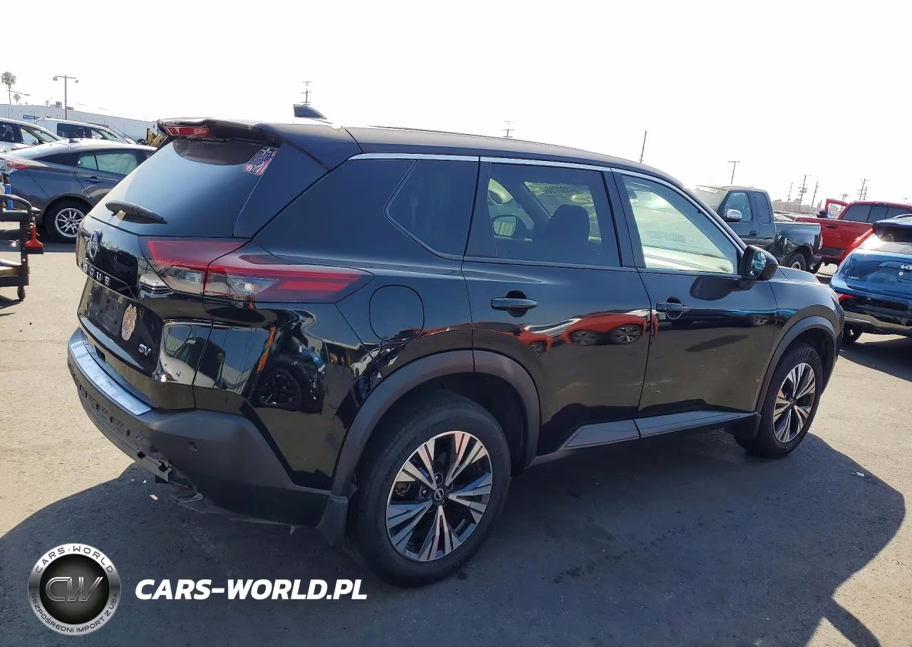 2023 Nissan Rogue Sv VIN:JN8BT3BA1PW428162 - 3