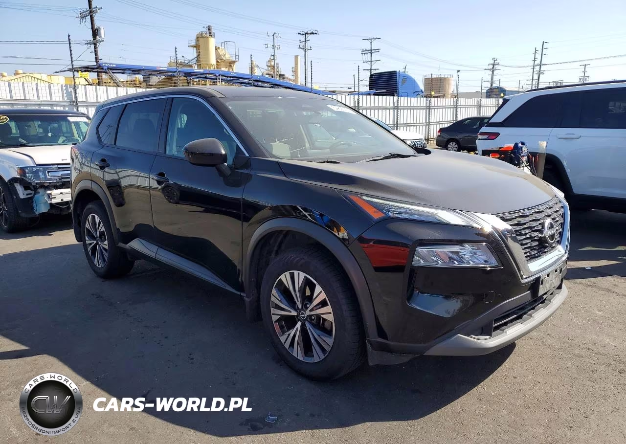 2023 Nissan Rogue Sv VIN:JN8BT3BA1PW428162 - 4