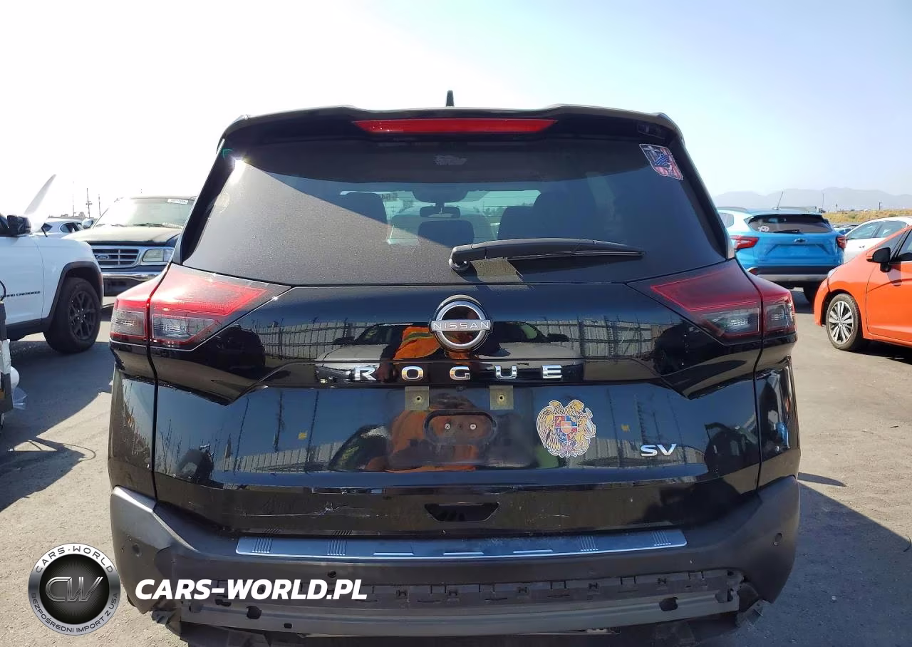 2023 Nissan Rogue Sv VIN:JN8BT3BA1PW428162 - 6
