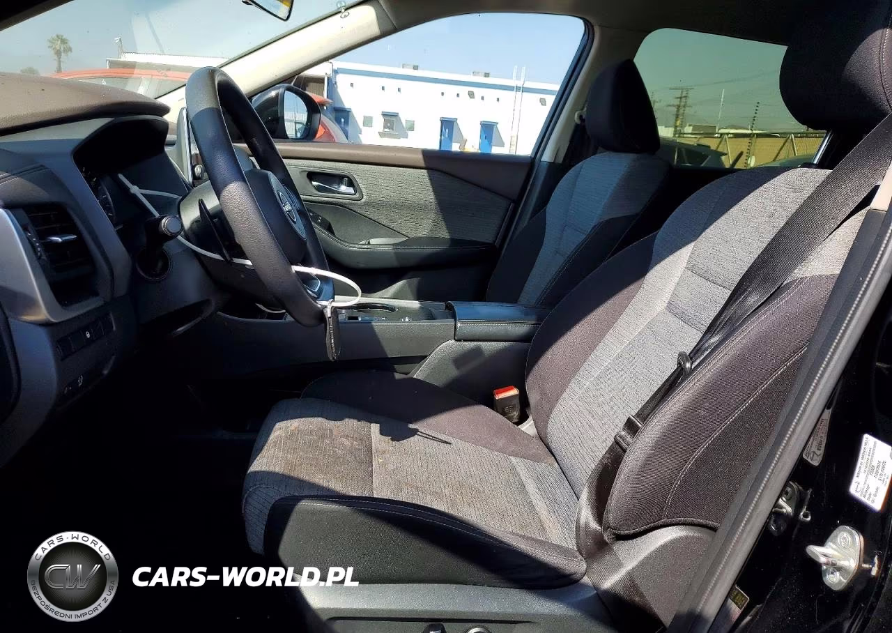 2023 Nissan Rogue Sv VIN:JN8BT3BA1PW428162 - 7