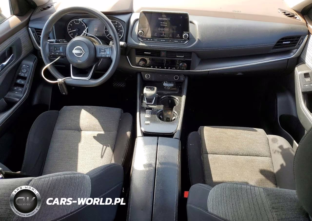 2023 Nissan Rogue Sv VIN:JN8BT3BA1PW428162 - 8