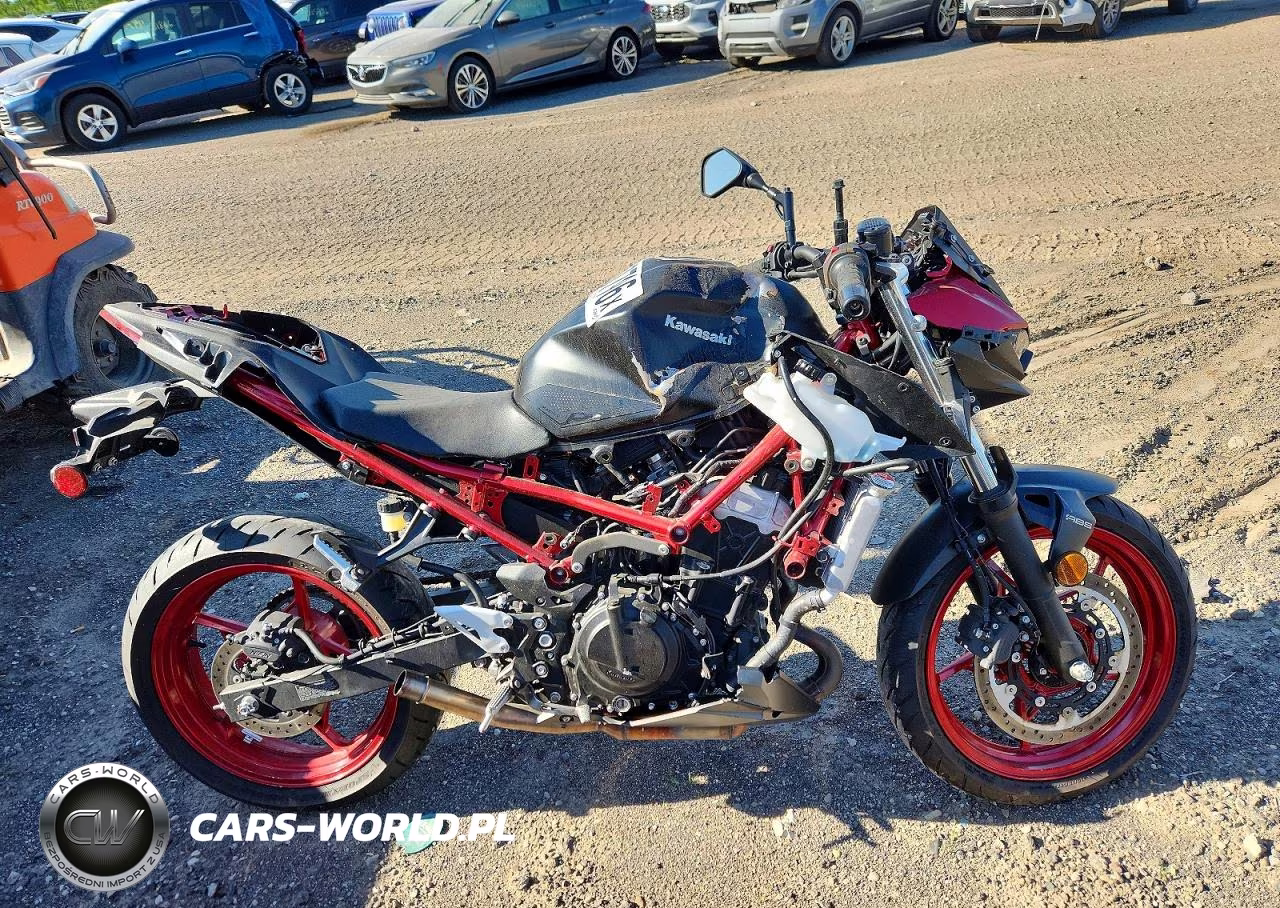 2024 Kawasaki Er500 – zdjęcie 1 z 9