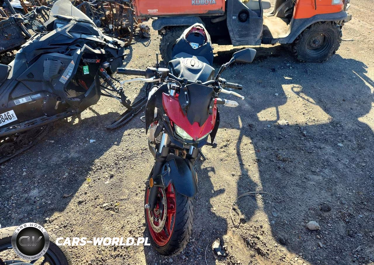 2024 Kawasaki Er500 VIN:ML5ERGF1XRDA06458 - 2