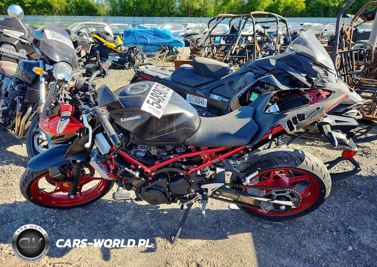 2024 Kawasaki Er500 VIN:ML5ERGF1XRDA06458 - 3