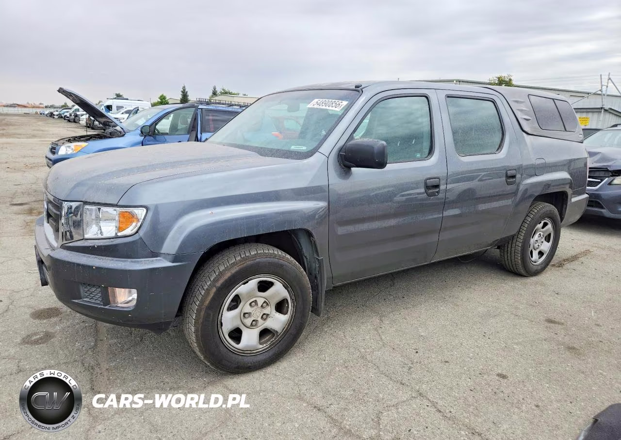 2010 Honda Ridgeline Rt