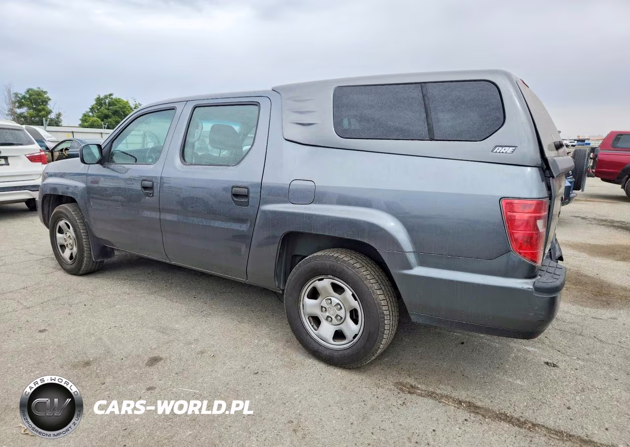 2010 Honda Ridgeline Rt VIN:5FPYK1F2XAB010802 - 2