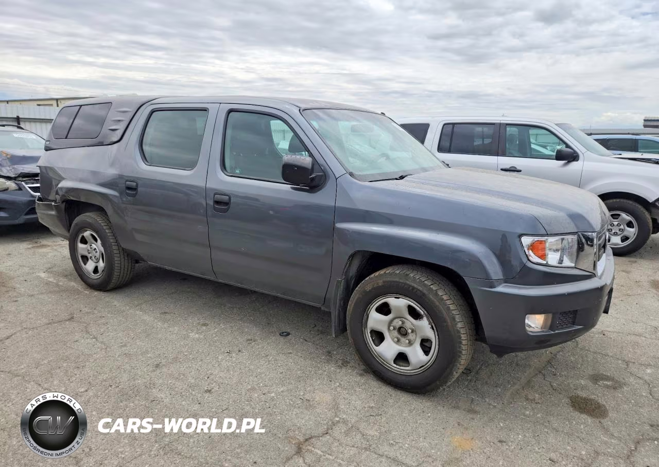 2010 Honda Ridgeline Rt VIN:5FPYK1F2XAB010802 - 4
