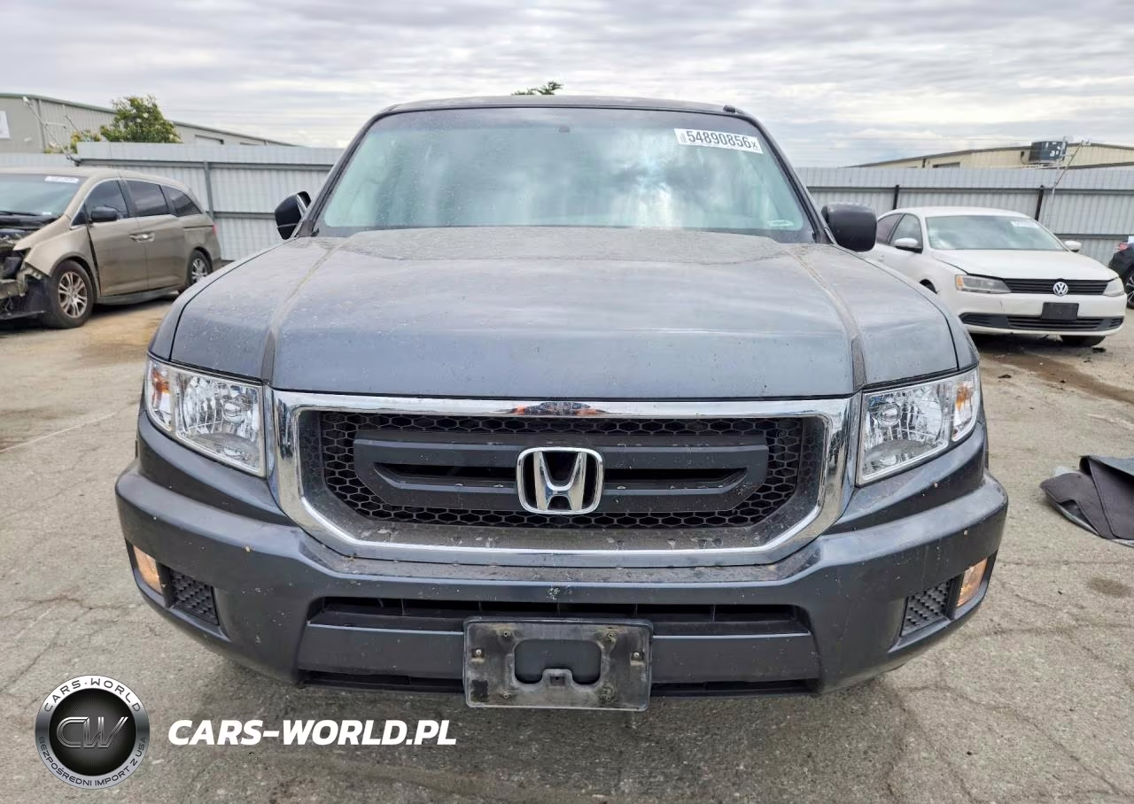 2010 Honda Ridgeline Rt VIN:5FPYK1F2XAB010802 - 5