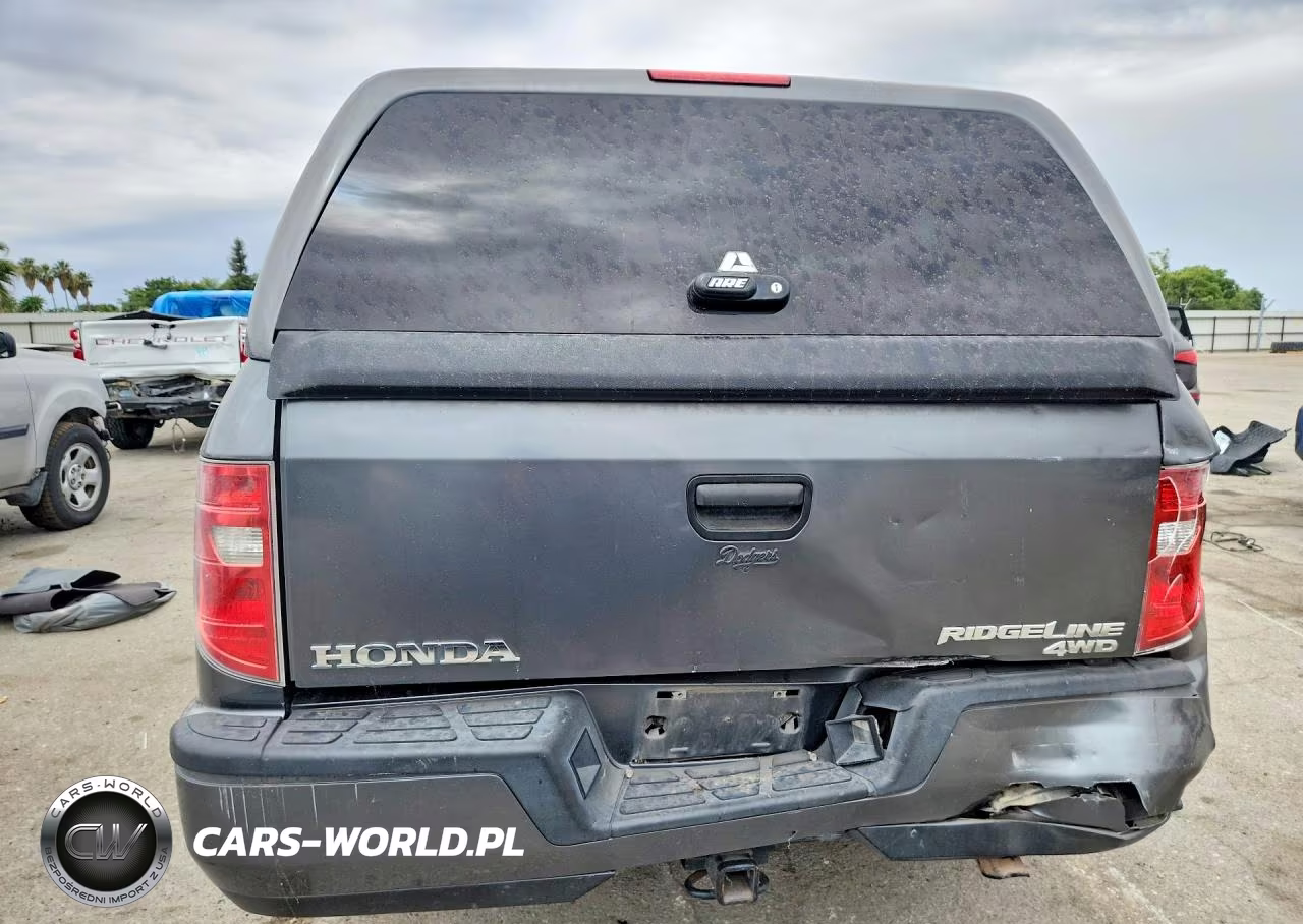 2010 Honda Ridgeline Rt VIN:5FPYK1F2XAB010802 - 6