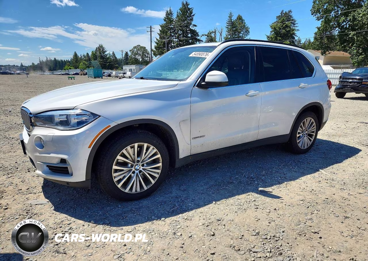2015 BMW X5 xDrive50I – zdjęcie 1 z 13