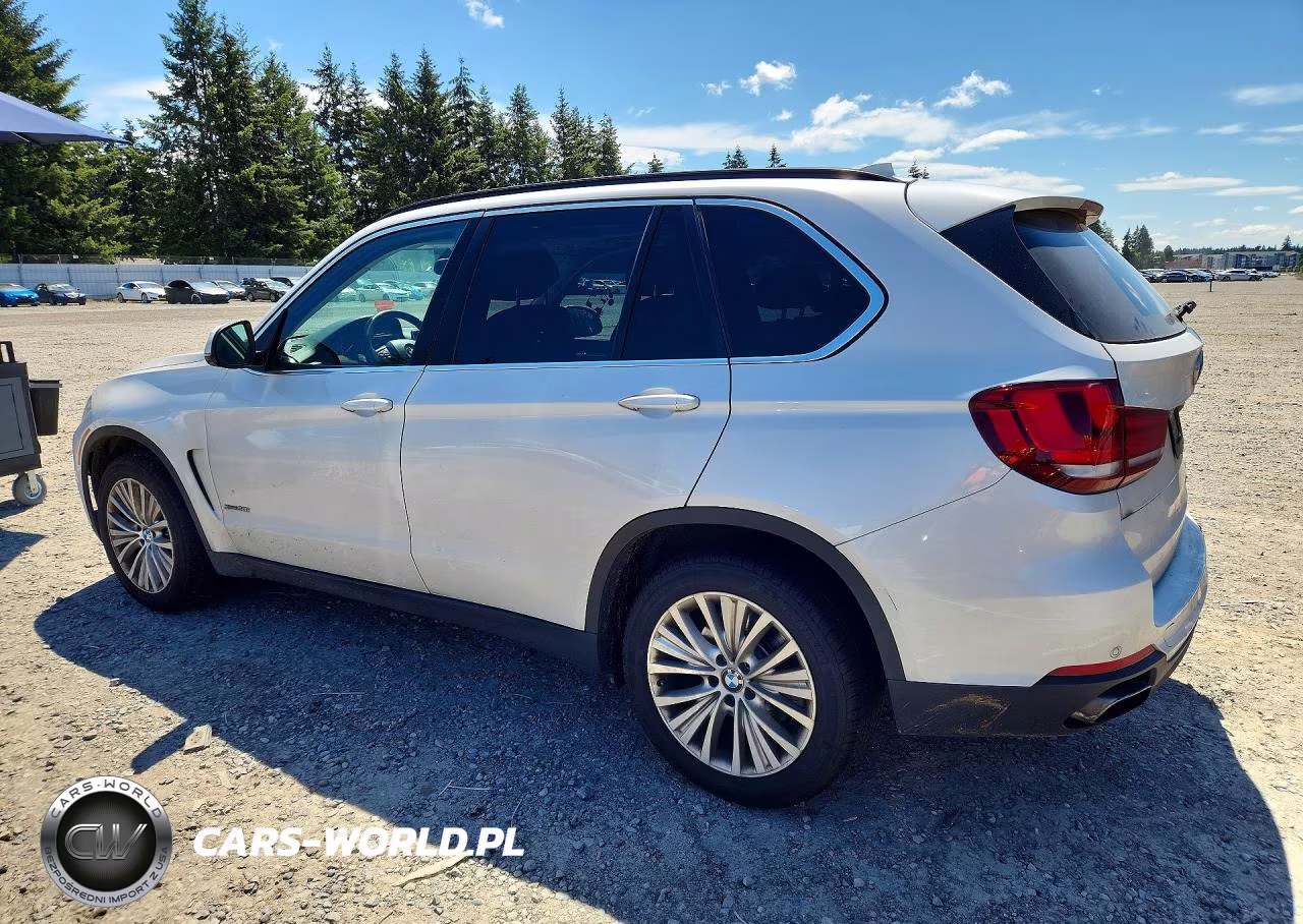 2015 BMW X5 xDrive50I VIN:5UXKR6C55F0J74856 - 2